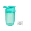 Vaso Batidor de Proteína de 200ml con Báscula, Vaso de Agua Portátil para Fitness y Deportes, Vaso Mezclador de Batidos a Prueba de Fugas, Portátil