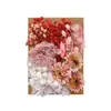 [Paquete de Materiales A5 en Relieve] Flores Secas Flor Eterna Marco de Fotos Paquete de Materiales en Relieve Material Floral DIY Vela de Aromaterapia Flores Secas