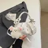 Bolso de Mano Exquisito de Nicho para Mujer 2026 Nueva Moda Versátil Bolso Cruzado Diario Dulce Bolso Tote Pequeño Floral para Mujer
