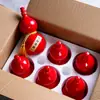 Celebridad de Internet 0.5 kg Calabaza de Cerámica con Forma de Jarra Sellada Vintage para Vino 500 ml Tetera Wukong Chang'An para Licor, Té con Leche y Bebidas