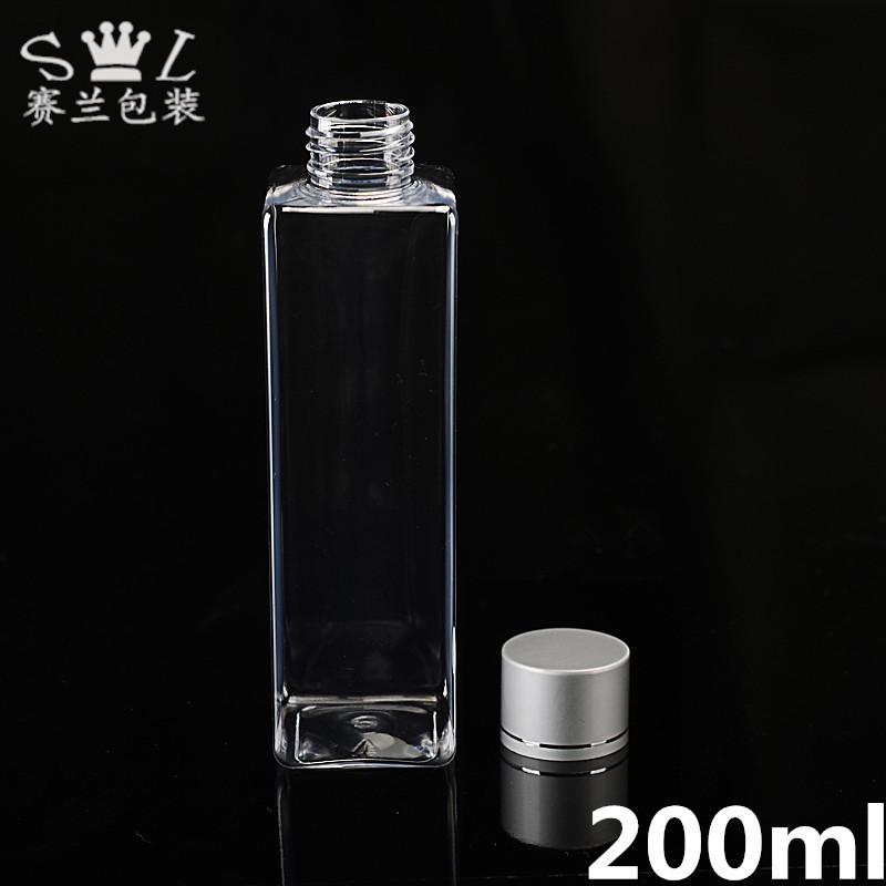 120ml透明方形配亚银铝盖.1