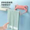 Estante de Almacenamiento Plegable para Lavabo, Estante de Almacenamiento de Baño Montado en la Pared sin Perforaciones para Inodoro, Artefacto para Lavabo Colgante para el Hogar
