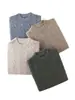 Suéter de cashmere pesado, grosso e macio como pele de bebê para homens, gola redonda, trançado, de manga comprida, pulôver, camada base de malha