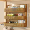 Estante de almacenamiento para dormitorio, cesta colgante de mesita de noche, cesta de almacenamiento para litera de dormitorio, herramienta de almacenamiento colgante tipo gancho montada en la pared