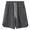 Pantalones Cortos Casuales de Sarja de Algodón Americano para Hombre Verano Moda Japonesa Tendencia Sueltos Cómodos Pantalones Deportivos Pantalones para Hombre