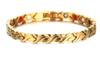 Pulseiras Magnéticas Europeias e Americanas Transfronteiriças para Homens e Mulheres em Formato de Peixe Pequeno Conjunto de Anel de Tornozeleira de Joias de Liga Magnética