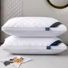 Núcleo de almohada Gimmel Hotel Bajo, Medio y Alto Protección de la columna cervical Núcleo de almohada No se deforma Hogar Estancia Nantong Fábrica de textiles para el hogar Outlet