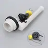 Válvula de Descarga de Vaso Sanitário, Acessórios para Caixa Acoplada de Banheiro, Conjunto Universal de Peças de 2 polegadas, Descarga de Vaso Sanitário Estilo Antigo