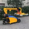 Manipulador de Vidrio para Paneles de Vidrio Grandes, Tipo Eléctrico, Carro con Ventosa de Instalación, Manipulador de Instalación de Vidrio
