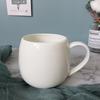 Taza Ins Estilo Nórdico, Taza Linda de Porcelana Ósea Transfronteriza, Logo Personalizable, Venta al por Mayor de Tazas de Agua de Tangshan