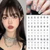 Pegatinas Faciales de Halloween, Pegatinas de Tatuaje para Niños, Maquillaje de Dibujos Animados para Niños, Cicatrices Falsas, Accesorios de Maquillaje de Broma, Pegatinas