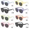 Nuevas gafas de sol para niños ultraligeras de silicona para exteriores, gafas de sol para bebé para niños y niñas, gafas de sol mayoristas