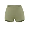 Shorts Esportivos Americanos Retrô de Cintura Alta Justos, Estilo Novo Verão 2026, Modelagem Slim, Hot Pants Ultra-Curtos que Valorizam a Silhueta, Calças Casuais