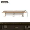 Mesa de Conferencias Grande de Gama Alta Moderna Mesa Larga Banco de Trabajo de Oficina Sala de Conferencias Recepción Negociación Mesa Larga Simple Moderna