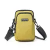 Bolsa de Pecho Ligera para Deportes al Aire Libre, Bolso Cruzado Unisex, Bolso de Hombro Portátil, Bolso Vertical para Teléfono para Viajes y Senderismo