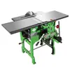 Máquina Multifuncional para Marcenaria de Mesa com Frete Grátis: Plaina, Serra Elétrica, Furadeira, Tupia de Mesa, Máquina para Marcenaria, Furador de Furo Quadrado