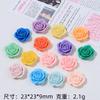 Colorido Rosa Misturado Desenhos Animados Feitos À Mão DIY Feito Em Casa Grampo de Cabelo Jóias Creme Cola Acessórios Resina Acessórios Saco Misto