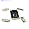 Aço Inoxidável Metalurgia do Pó Fitbit Charge 5 / 6 com Ponteiras de Mola Milanesas Grão Médio