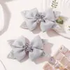 Acessórios de Cabelo para Meninas Estilo Novo, Presilhas de Cabelo Estrela, Grampos de Cabelo Fofos para Meninas, Laços de Bolinhas Rosa Presilhas de Cabelo Cartoon 1007