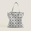 Bolso de mano japonés de estilo nicho, ligero, moderno y con diseño geométrico romboidal de seis cuadrículas, combinable con todo. Bolso de mano moderno y versátil para mujer.