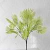 Flores Artificiales Cifradas Verdes, Plantas Verde Bosque, Decoración Suave y Paisajismo, Base Plantas Simuladas al Por Mayor Estilo Jardín de Monet