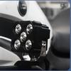 Nuevo foco de motocicleta de trébol de cinco hojas copa de luz grande coche camión luz auxiliar LED 3 pulgadas luz de modificación para vehículo todoterreno