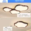 Luminária de Teto Nuvem Vintage Retro Espectro Completo Sala de Estar Luz Principal 2025 Novo Modelo Iluminação Pacote Completo para Casa