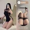 Lingerie sexy sexy cheongsam estilo antigo uniforme tentação livre de lado aberto alça oca paixão role play