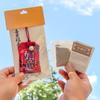 Atracción Turística Cultural y Creativa Bolsita Amuleto, Bolsa de la Suerte, Bolsa Vacía, Bolsita Protectora, Bolsa de Oración para la Salud y la Seguridad, Colgante de Regalo