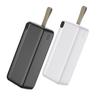 Com Cabo 20000mAh Power Bank Portátil Fonte de Alimentação Móvel Presente Carcaça Impressa