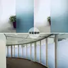 Película de Vidro Colorido Adesivo Fosco para Janela Proteção Solar Sombreamento Película Decorativa Translúcida Opaca Vermelho Amarelo Azul Verde Preto Roxo
