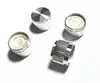 Perilla de Aluminio Moleteada para Potenciómetro Codificador 17mm*13mm Tapa de Perilla de Volumen de Audio de Amplificador Lámpara de Escritorio