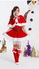 Disfraz de Navidad para adulto niños Disfraz de Navidad para hombre Disfraz de cosplay de Navidad Disfraz de Papá Noel para actuación