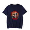 Comercio Exterior Popular Serie Americana Stranger Things Camiseta Estampada Moda para Hombre y Mujer Manga Corta Y2K Tops Camiseta Casual de Verano