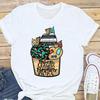 2023 Camiseta de manga corta para mujer moda estampada manga corta independiente stand AliExpress camiseta básica de manga corta