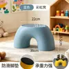 Taburete pequeño taburete de plástico taburete de tabla taburete para el hogar taburete para niños engrosado de dibujos animados reposapiés antideslizante pies de goma del taburete pedal taburete bajo para bebé