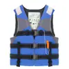 Chalecos Salvavidas Inflables Profesionales para Adultos, Hombres y Mujeres, para Pesca en el Mar, Pesca en Roca, Yates, Lanchas Rápidas, Plegables, Ligeros, Rescate Acuático, Rescate de Seguridad