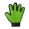 En stock Guantes para Gatos de Mascota Artefacto para Quitar Pelo Masajeador para Perros y Gatos Guantes de Masaje de 5 Dedos Pelo Mano