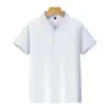Camisas Polo de Secagem Rápida Personalizadas (Tamanhos Ásia-Europa), Camisetas de Manga Curta, Camisas Promocionais, Camisas Culturais, Uniformes de Trabalho para Grupos com Gráficos Impressos
