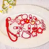 Conjunto completo de componentes para chaveiro DIY para arte com miçangas, um ótimo valor e sortimento misto esteticamente agradável de pingentes para mulheres, perfeito para decorar mochilas e chaves