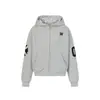 Sudadera con capucha y estampado de otoño estilo americano Ares para hombre, chaqueta de marca de moda, conjunto para pareja, top con cremallera de manga larga
