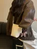 Bolso Cubo de Cuero Suave Estilo Coreano para Mujer, Bolso para Teléfono Móvil, Nuevo Modelo de Verano 2026, Bolso de Hombro Cruzado Mini de Moda Tendencia para Viajes Diarios