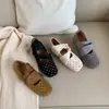 Sapatos Mary Jane, femininos, bico quadrado, estilo retrô de bolinhas, novos sapatilhas de bico raso, sapatos baixos, estilo coreano outono 2026, sapatilhas de balé