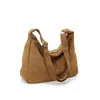 Bolso Tote Estampado de Leopardo para Mujer, Gran Capacidad, Versátil, de Hombro Único, Cruzado, Bajo el Brazo, Bolso de Viaje para Mujer, Color Sólido, Estilo Nuevo, Moderno, de Gama Alta