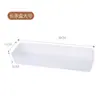 Organizador de gavetas empilhável, caixa divisória para material escolar, organizador para cozinha e banheiro.