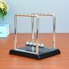 Bola de equilibrio de Newton, colisión, conservación de energía, bola eterna, decoración para el hogar y la oficina, manualidades, rebotes de Newton