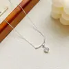 Collar de Estrella con Circonita Microincrustada, Cadena para Clavícula de Moda de Gama Alta de Nicho, Accesorio de Cadena para el Cuello Versátil y Sencillo