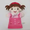 Fantoche de Mão Desenho Animado Animal Área de Linguagem Posicionamento Material Luva de História Boneco de Ventriloquismo Casa Brinquedo de Bebê Boneco de Ventriloquismo