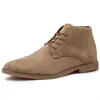 Botas Martin Tendência e Versáteis para Homens, Sapatos Clássicos de Couro na Moda, Sapatos Casuais de Cano Alto Masculinos, Sapatos Pequenos de Couro Masculinos