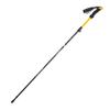 Bastón Alpenstock Plegable 7075 Aleación de Aluminio Profesional Carbono Bastón de Montañismo de Cinco Secciones Bloqueo Externo Bastón Portátil Tour Autodirigido
